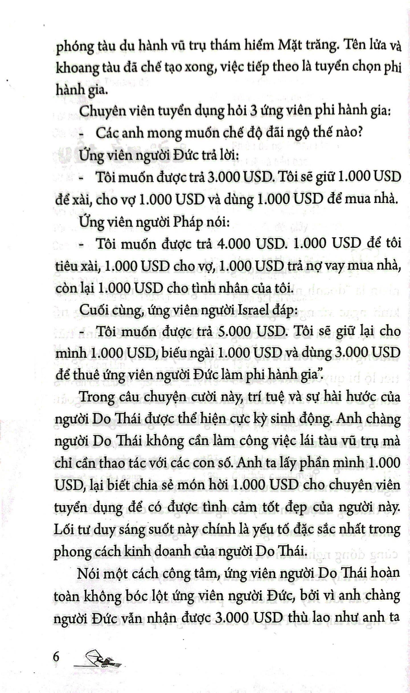 Những Mẫu Chuyện Hài Hước Trong Kinh Doanh Của Người Do Thái