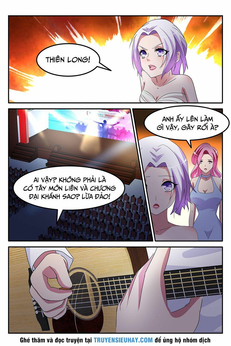 thiên tài cao thủ chapter 160 6