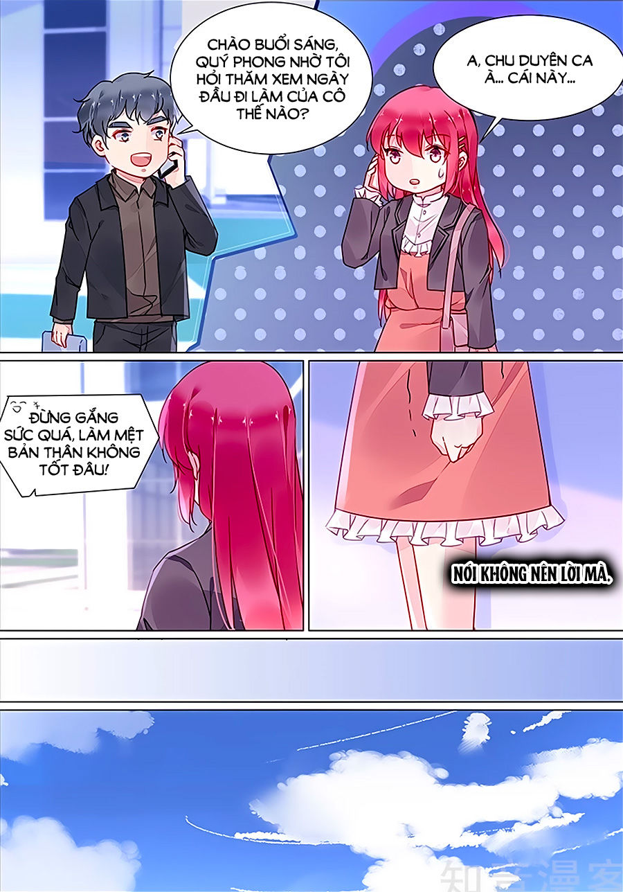 bá tình ác thiếu: dạy bảo tiểu đào thê 2 chapter 12 3