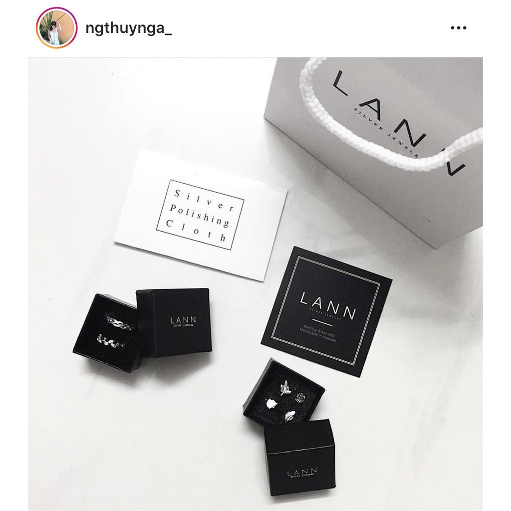 Khuyên kẹp vành 3 vòng S925 LANN