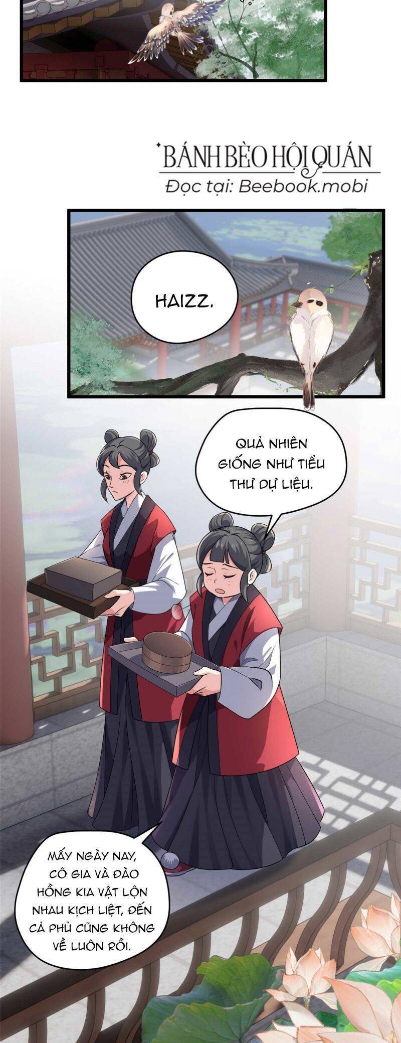 pháo hôi cô ấy khó chịu với cốt truyện từ lâu chapter 17 7