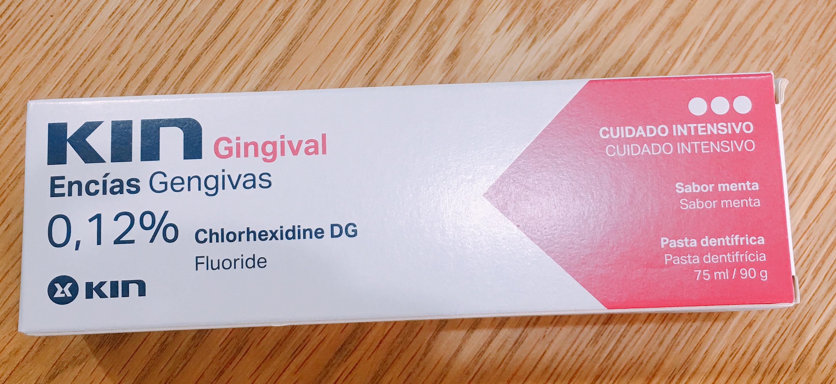 KEM ĐÁNH RĂNG KIN GINGIVAL NGĂN NGỪA VIÊM NƯỚU 75ML