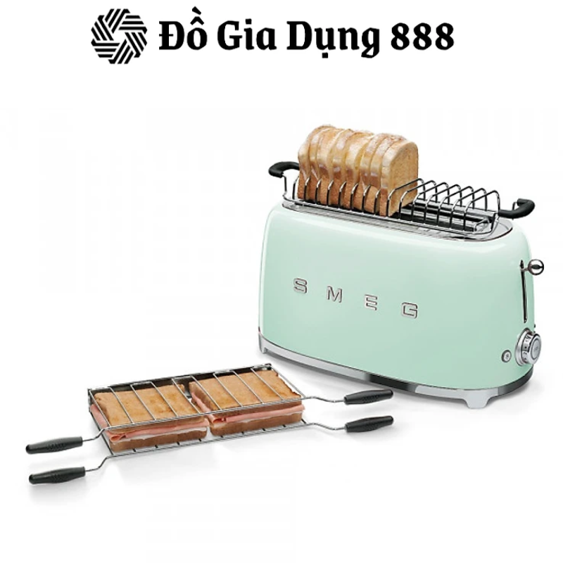 Máy nướng bánh mì SMEG TSF02PGEU Hàng chính hãng