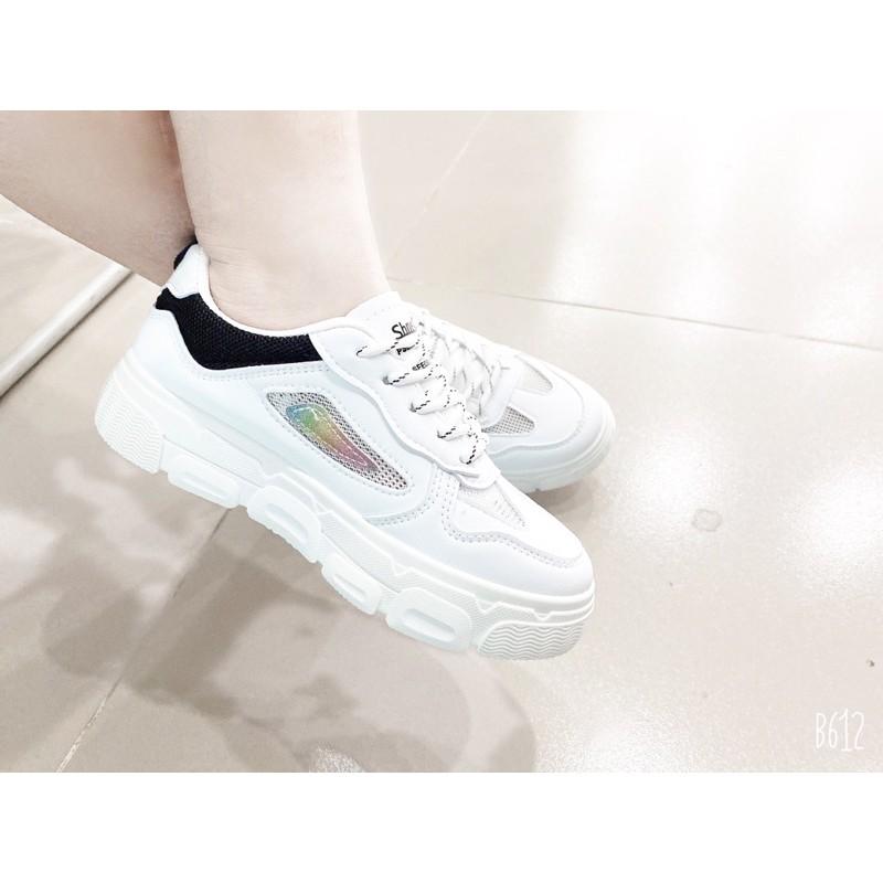 giày sneaker tăng chiều cao êm chân