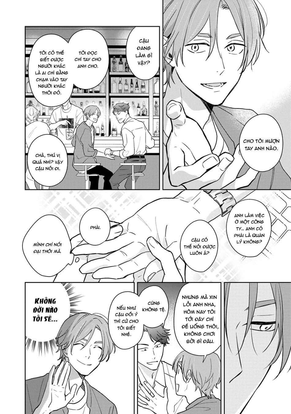 thấy được tương lai lại không tránh được thiên tai chapter 1 18