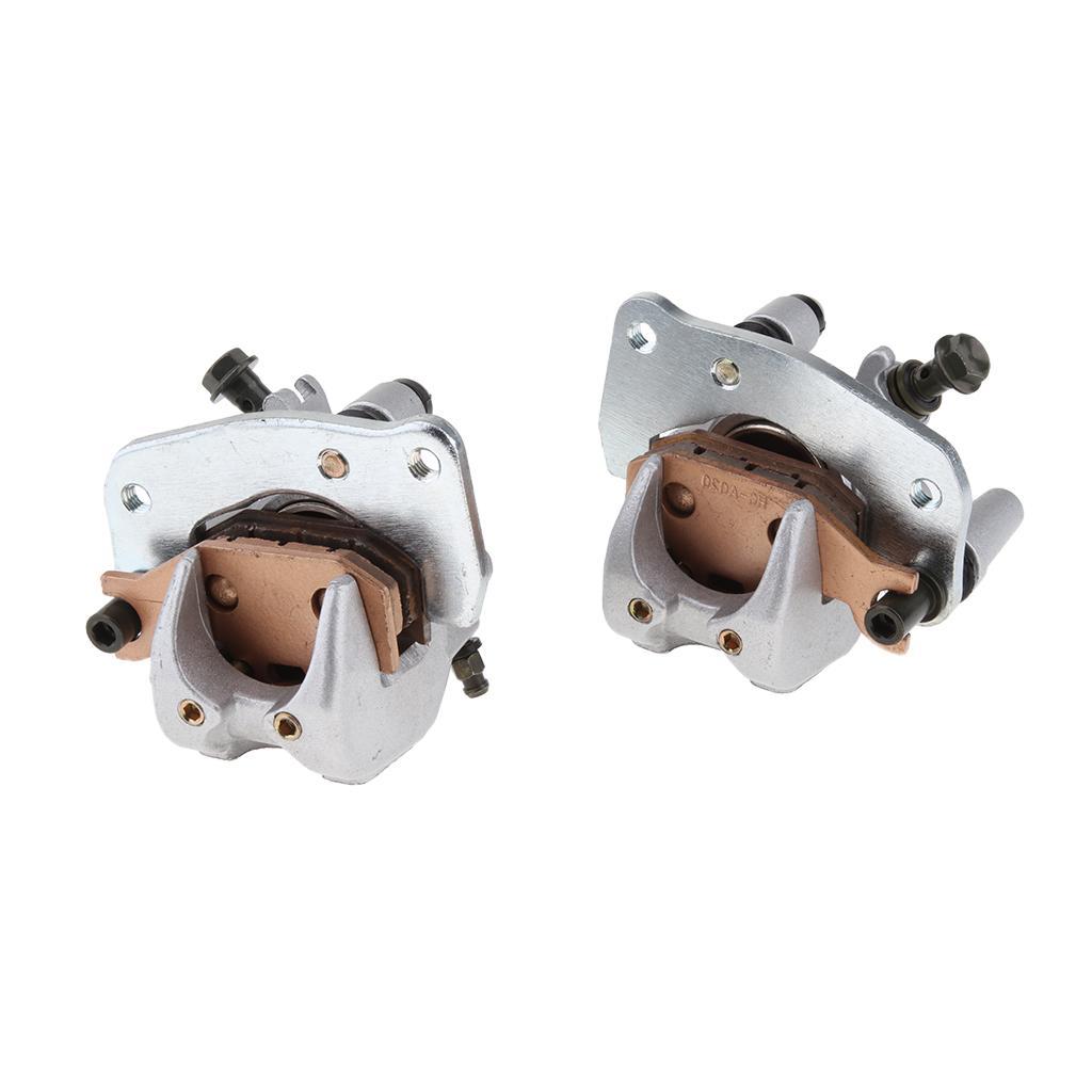 Brake Caliper Front with Pads & Bracket for for for Suzuki   700 750