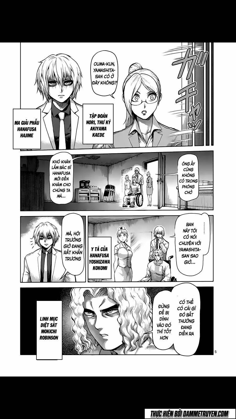 tokita ouma - đấu sĩ atula chapter 208 6