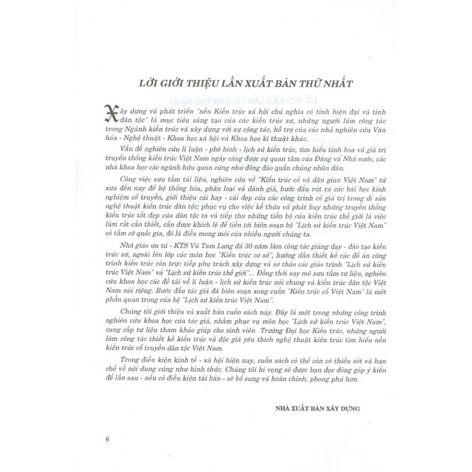 Sách - Kiến Trúc Cổ Việt Nam