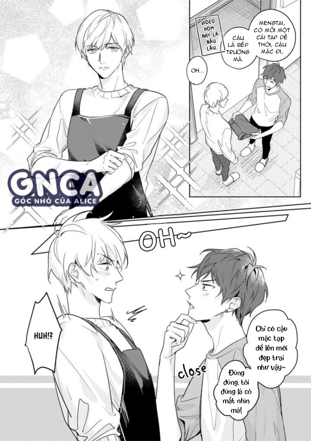 cậu phải làm bạn trai tôi chapter 3 8