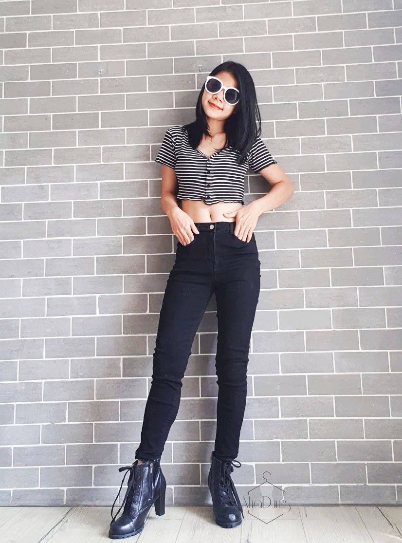 [Ảnh Thật] Quần Jean Nữ Ôm Dáng Lưng Cao, Chất Jean Co Giãn Chuẩn Xịn Dưới 57kg Dành Cho Mọi Lứa Tuổi