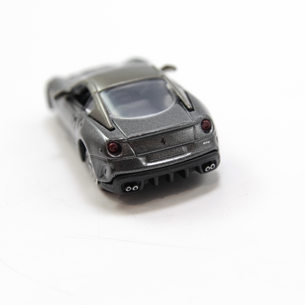 FERRARI 599 GTO GREY 1:64 BBURAGO