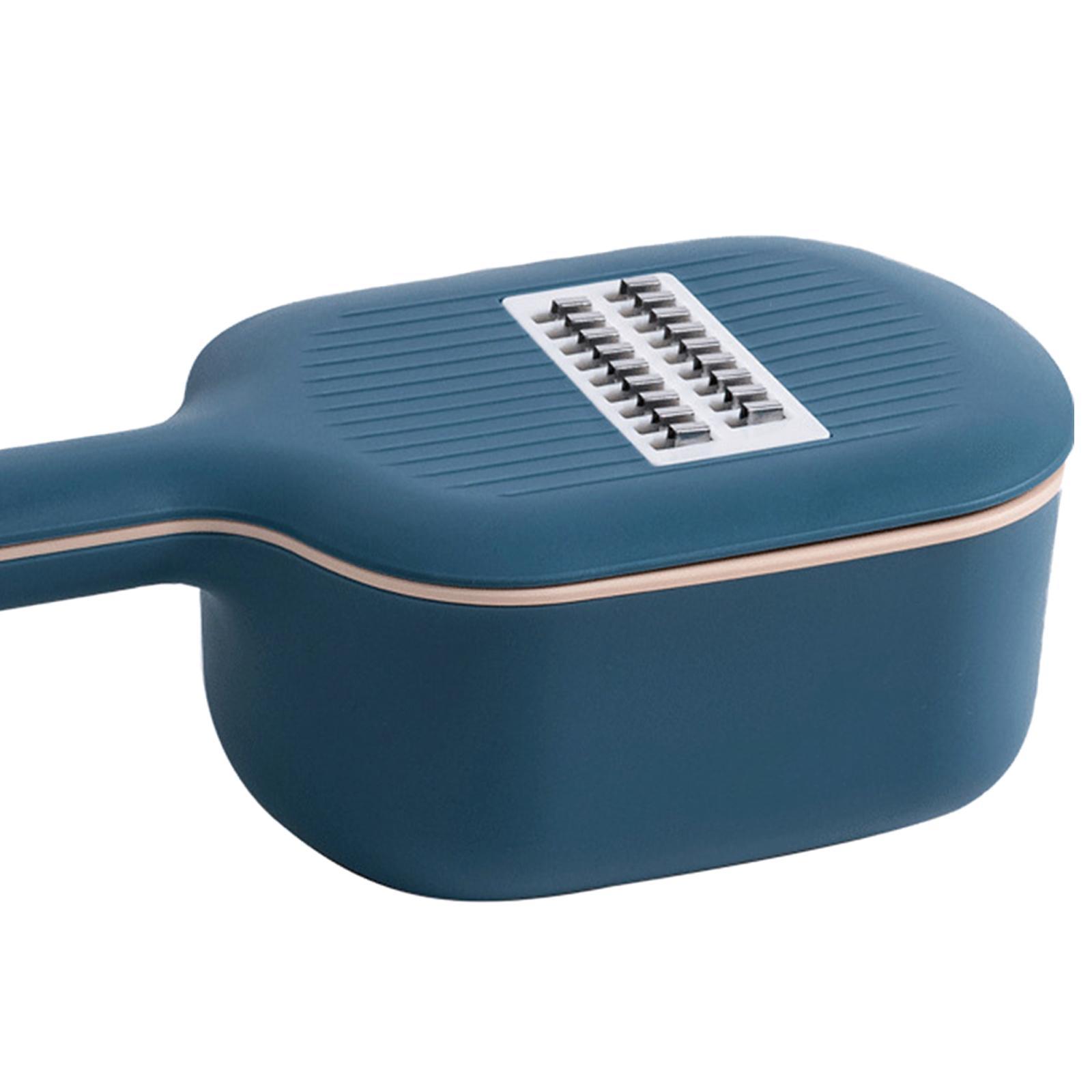 Multifunctional Vegetable Cutter w/ Drain Chopper Slicer