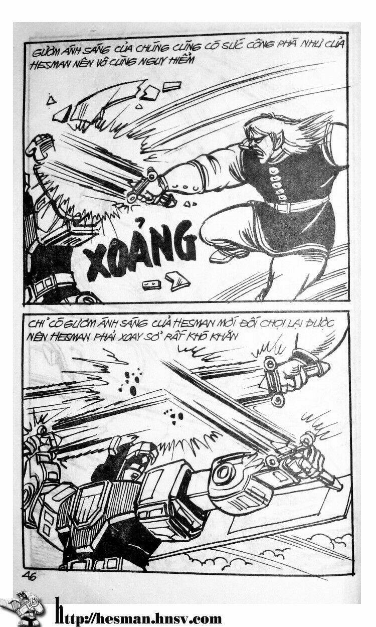 dũng sĩ hesman chapter 102 43
