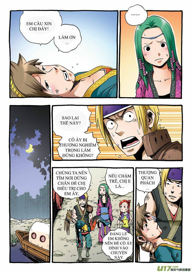 vô danh tiêu cục chapter 26 21