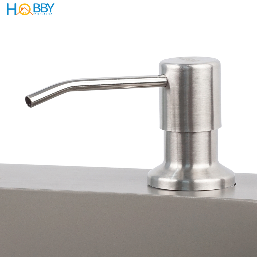 Vòi bơm dây dẫn nước rửa chén Hobby home decor NRC2 đầu bơm inox 304