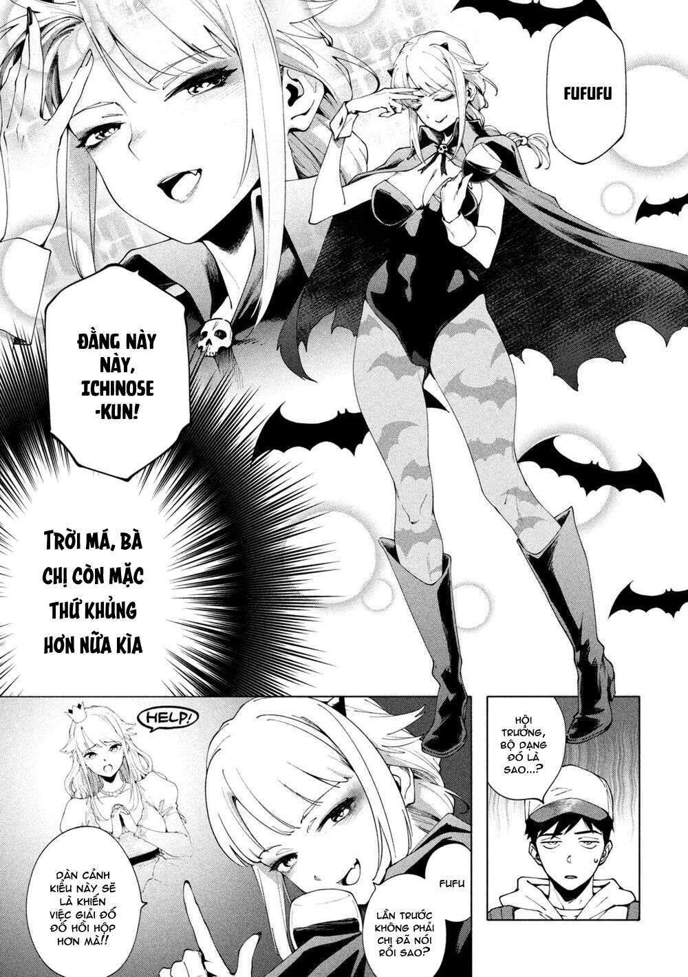 điều còn khó hơn cả việc giải đố chapter 4 7