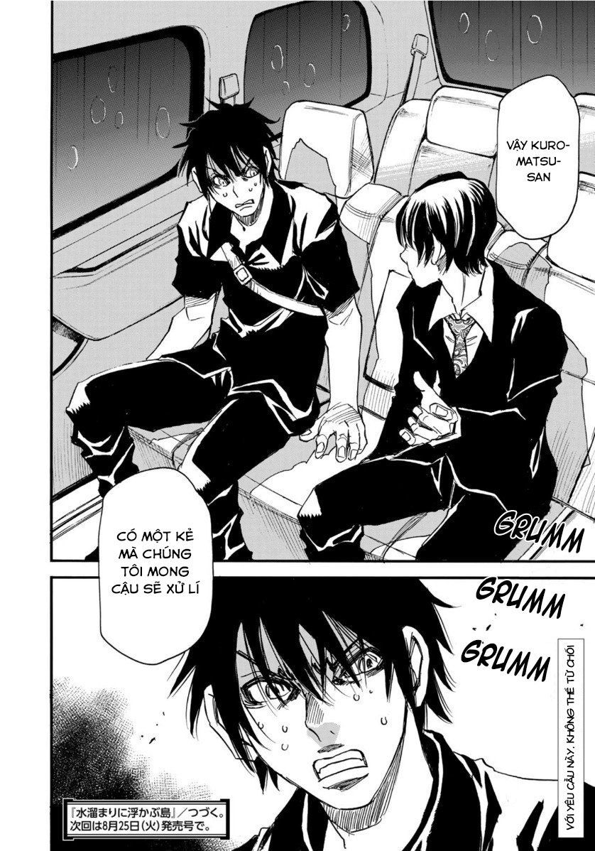 hòn đảo nổi trên vũng nước bùn chapter 10.5 18