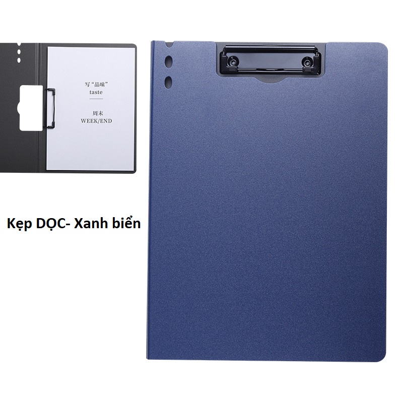 Kẹp tài liệu văn phòng bảng kẹp file giấy tờ cao cấp khổ A4 - B102