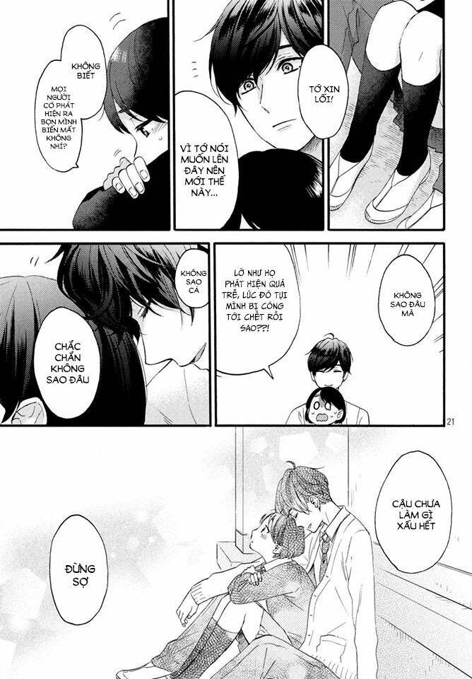 hananoi-kun to koi no yamai chapter 7 21
