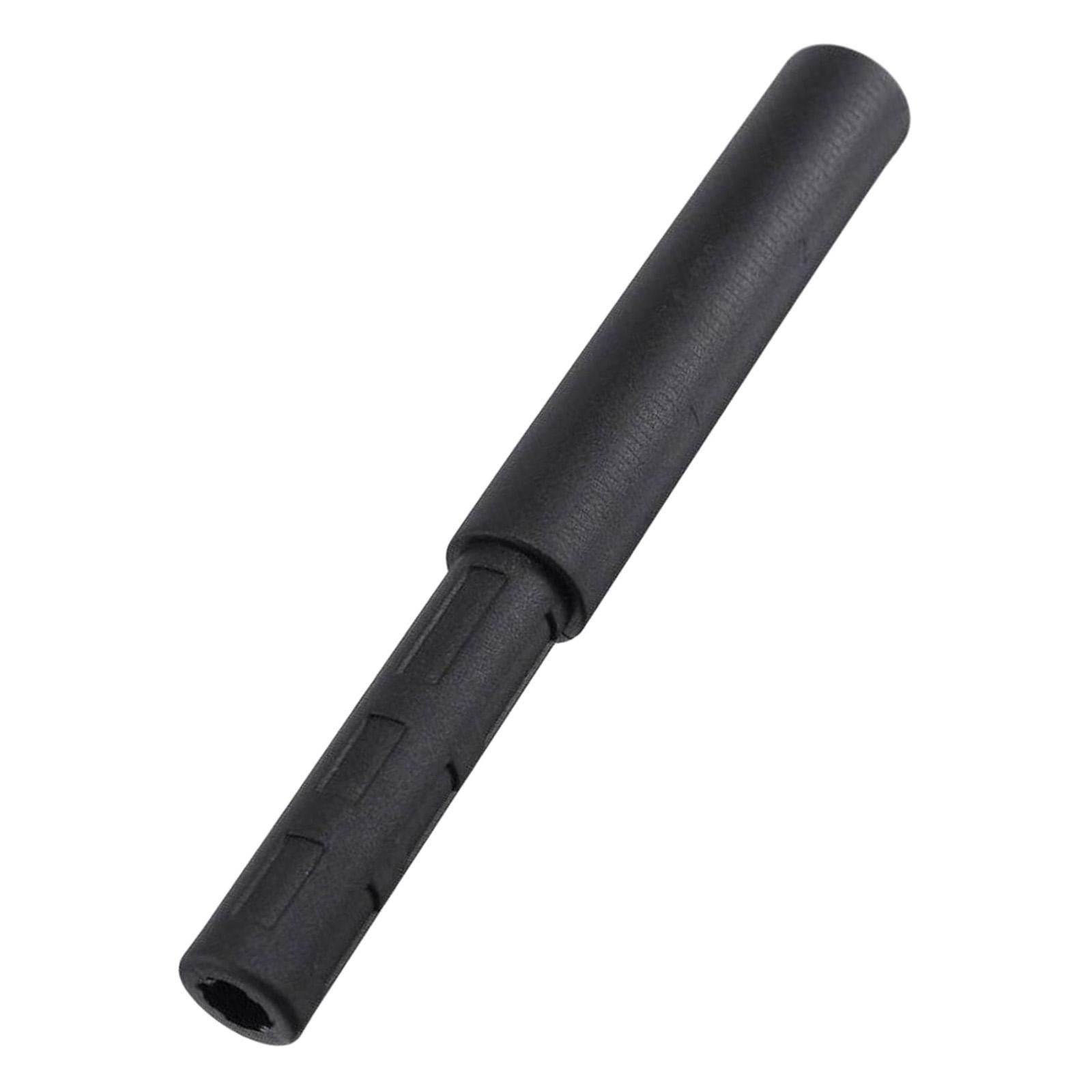 Golf Club Shaft Extension Extends Shaft Up to 3 Inches Shaft Extender , Black,