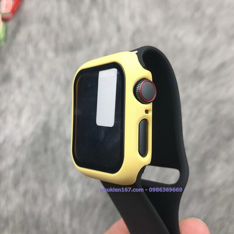 Ốp bảo vệ cho Apple Watch Series 1/2/3/4/5/6, đồng hồ thông minh T500, HW12, HW22 Pro, W6, W26... đủ size