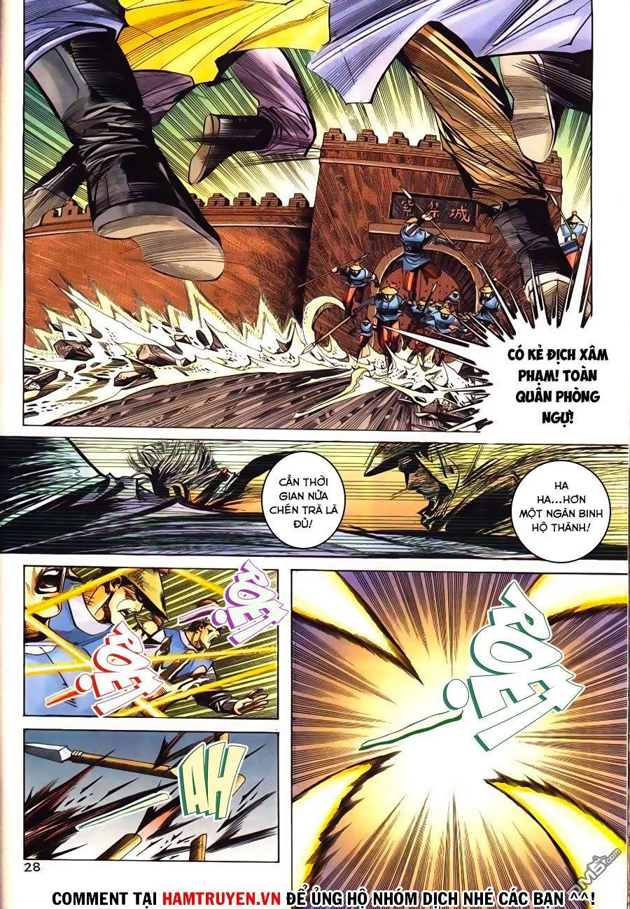 bá đao chapter 196 29