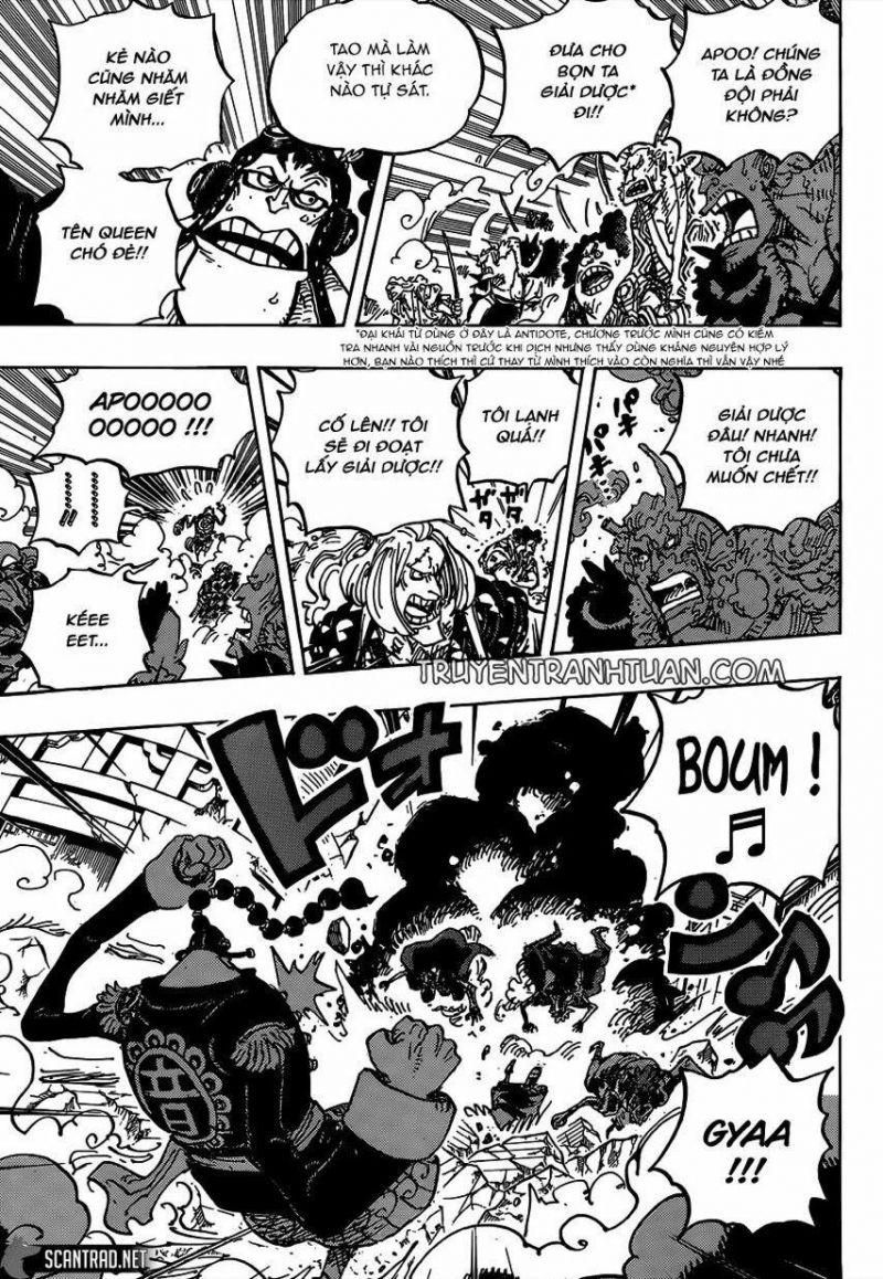 đảo hải tặc - one piece chapter 995 8