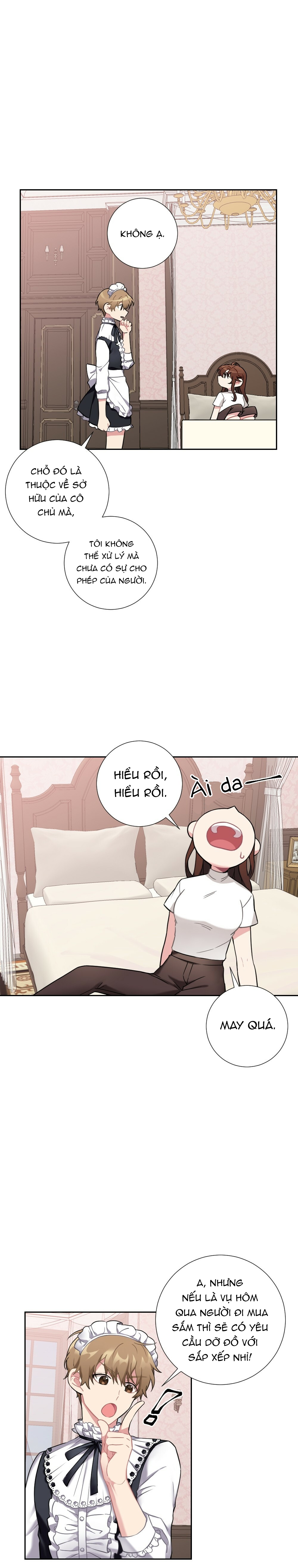 cô chủ và người hầu chapter 15 8