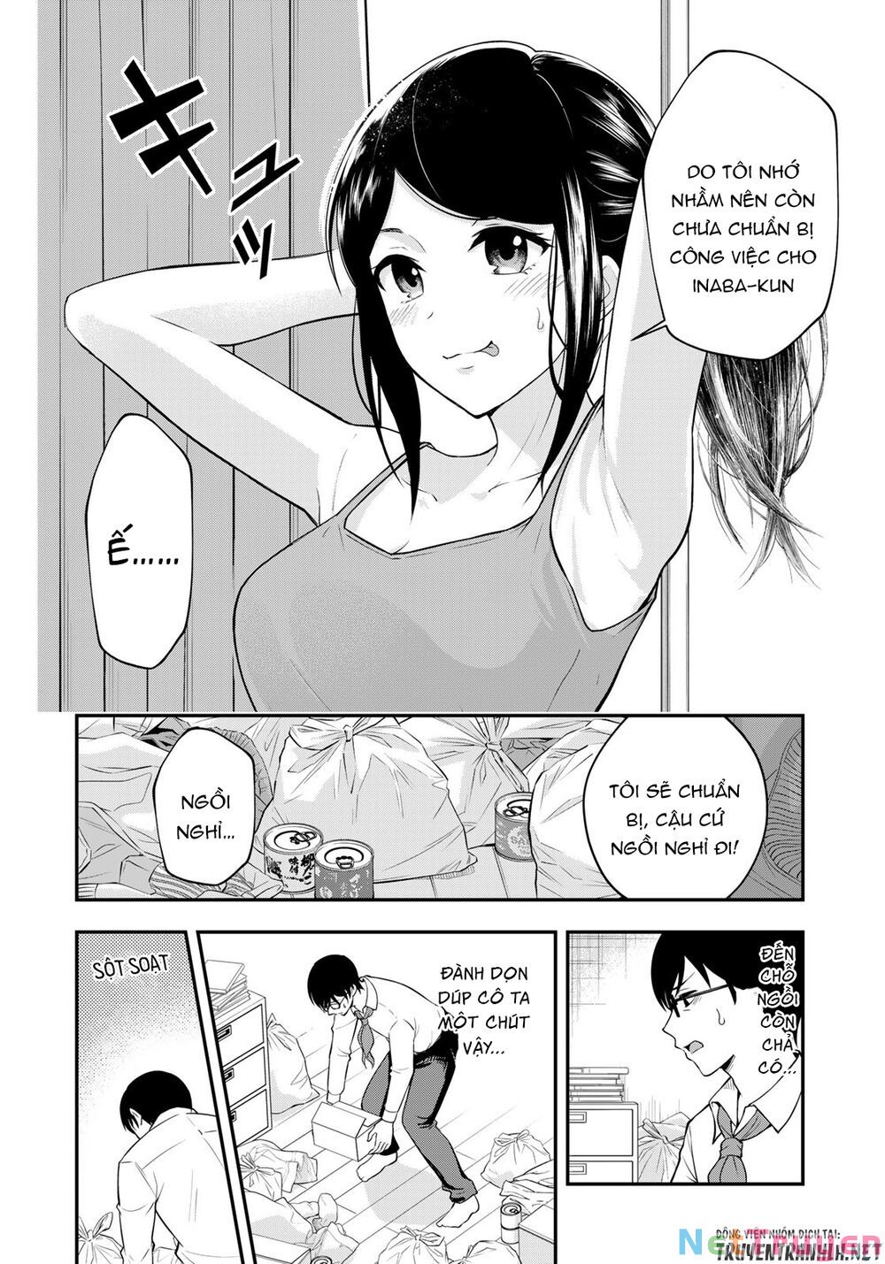 hagoromo-sensei wa kyou mo kandzume chapter 1 9