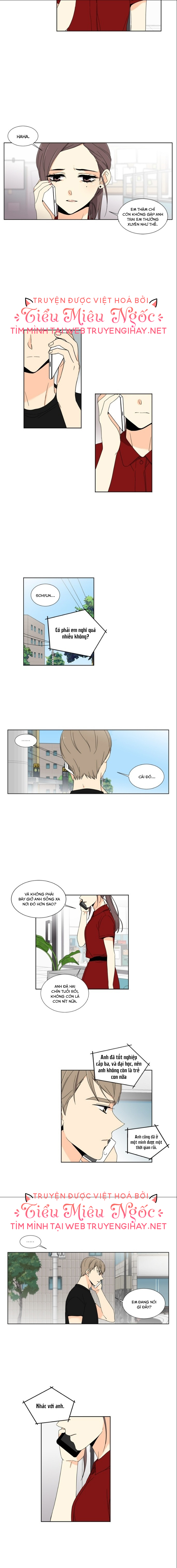 cô gái đáng yêu chapter 20 9