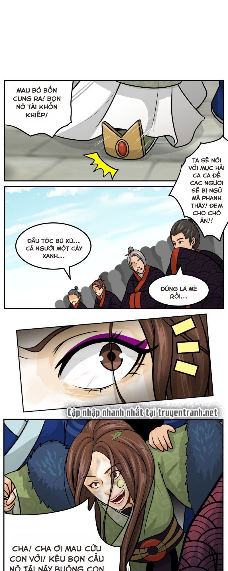 hoàng thượng đoạn tụ! đừng chạm vào ta chapter 126 10