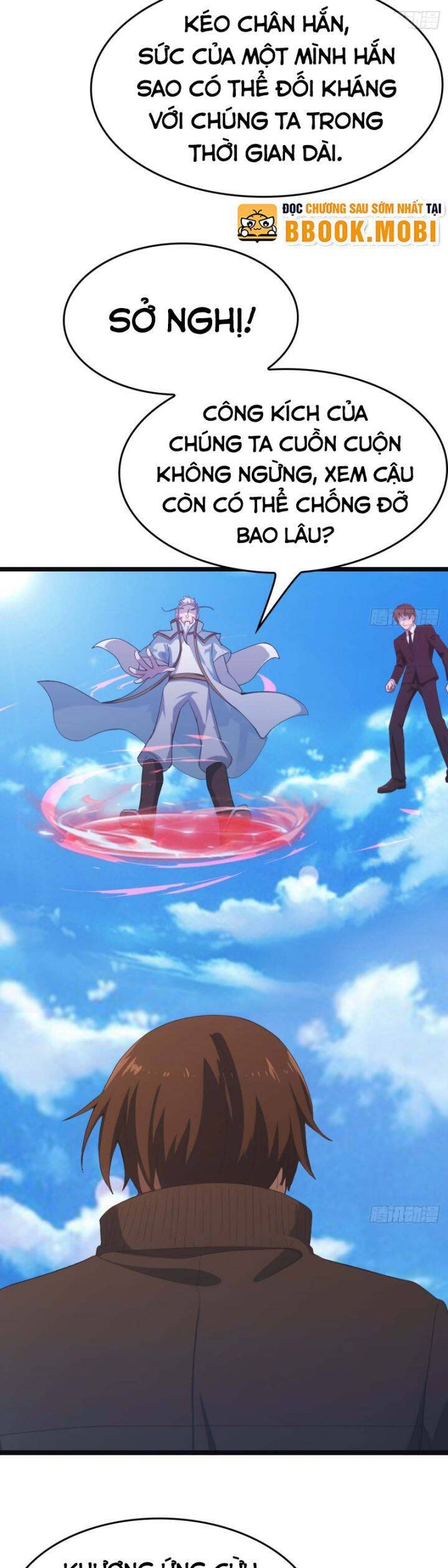 tu tiên trở về tại vườn trường – season 2 chapter 25 8