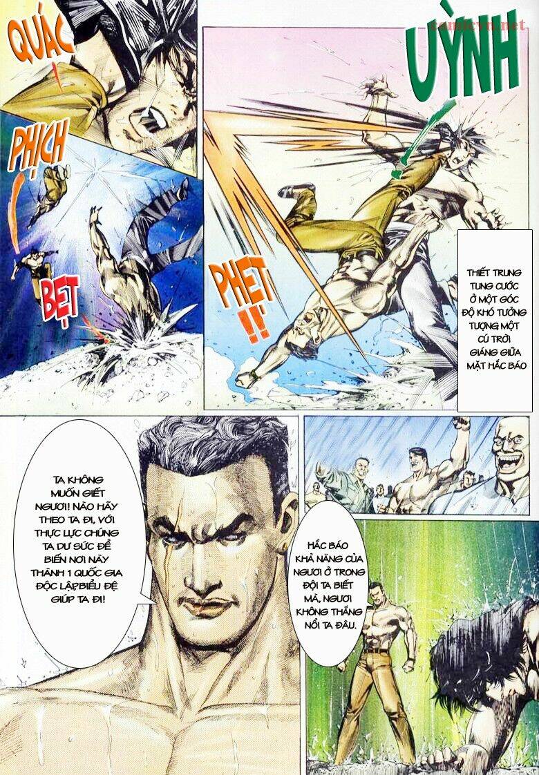 hắc báo liệt truyện chapter 3 16