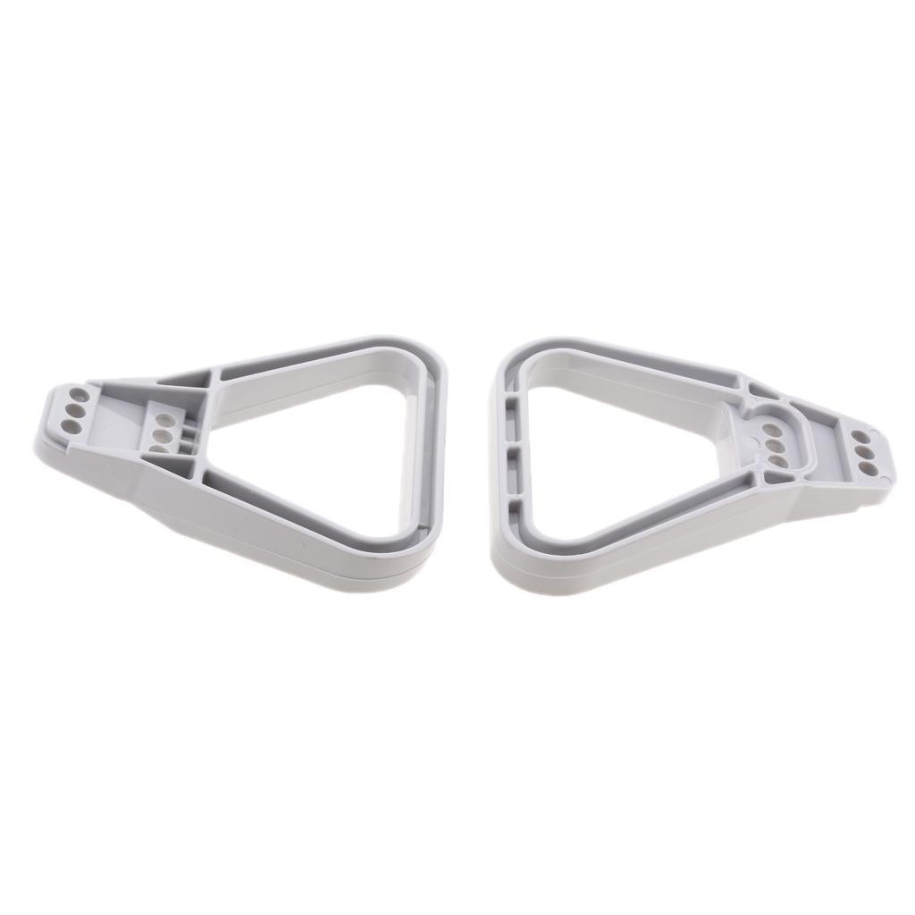 2 Pieces 600V 350A Winch Trailer Battery Connector Plug Handle Grip Grey