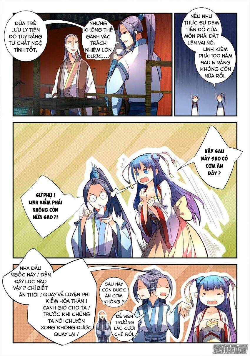 trước kia có tòa linh kiếm sơn chapter 238 6