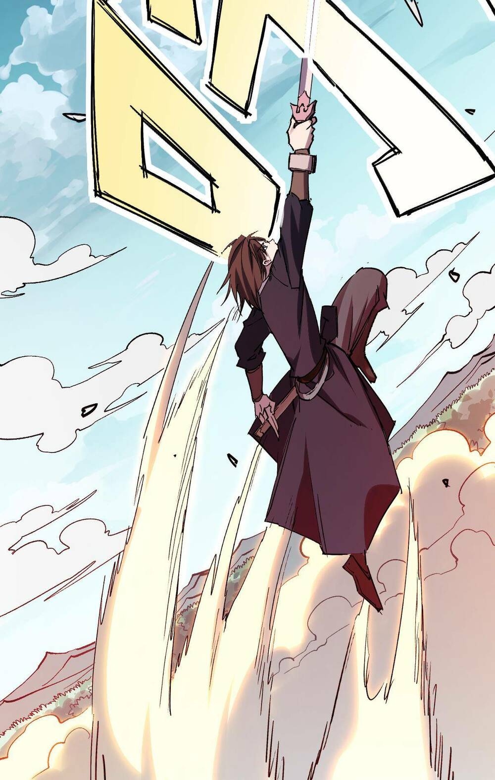 ta thực sự chỉ biết ngự kiếm thuật chapter 19 7