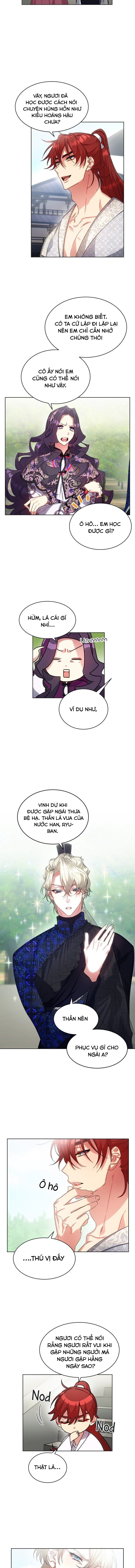 hoàng hậu của thời đại này chapter 37 5