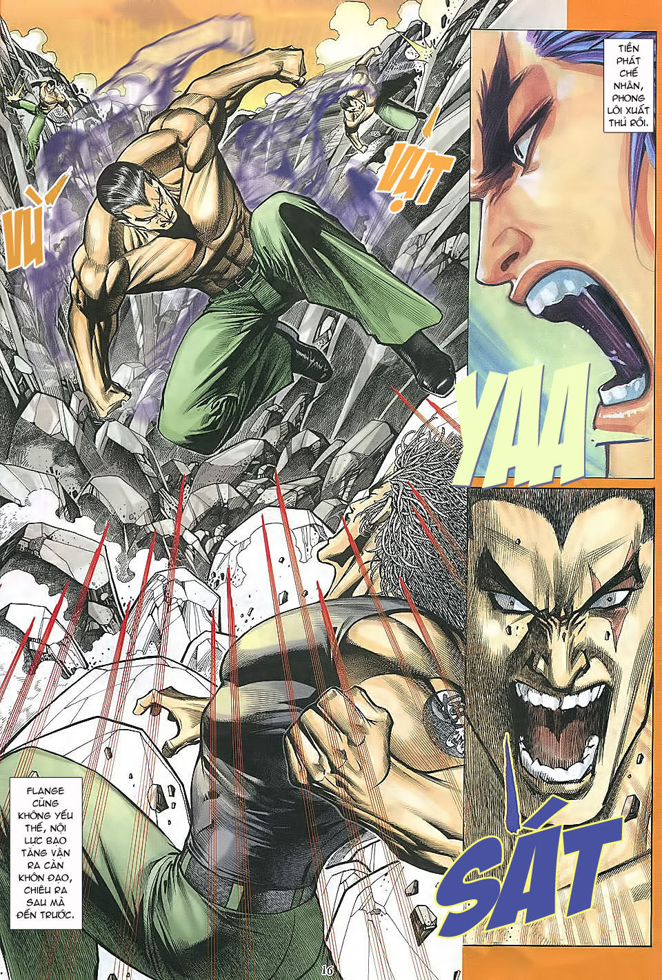 phong lôi chapter 12 16