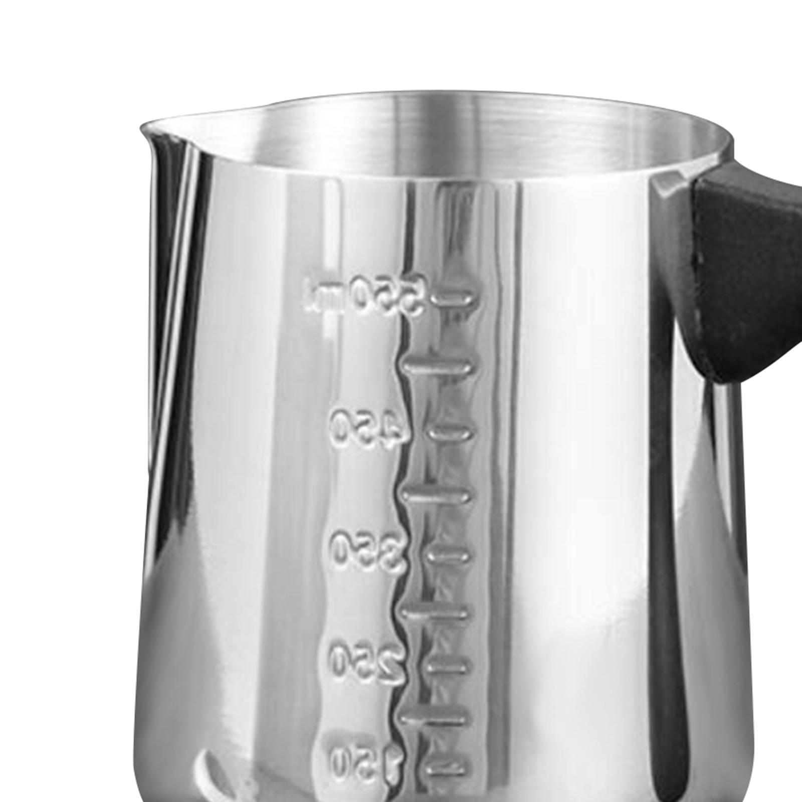 Multifunctional Milk Frothing Mug Milk Frothing Jug for Party Kitchen
