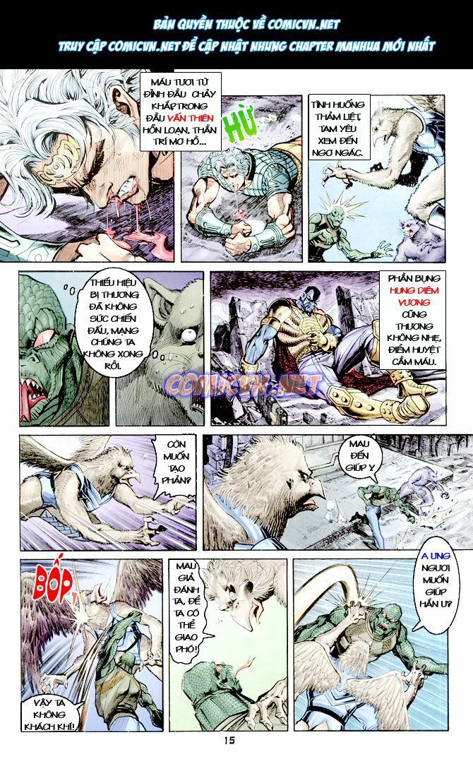 thần binh huyền kỳ i chapter 21 14