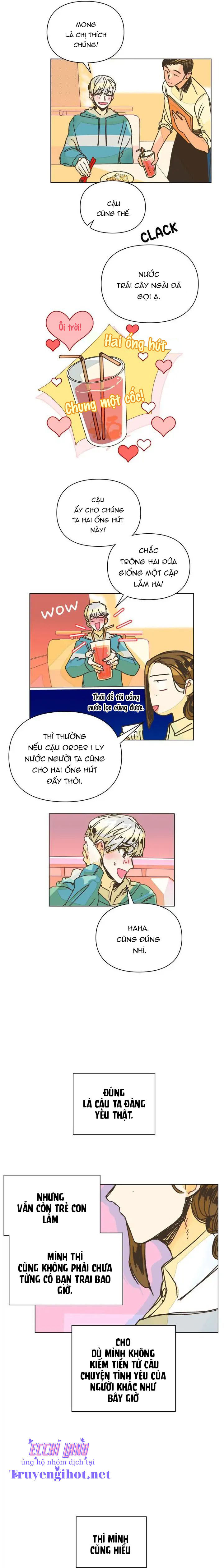 một cái kết quá đỗi bình thường chapter 2.1 10