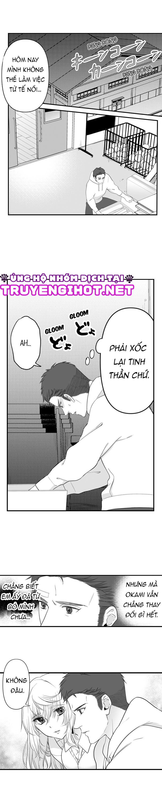 tôi muốn trở thành con mồi của anh ấy (full) chapter 4.2 3