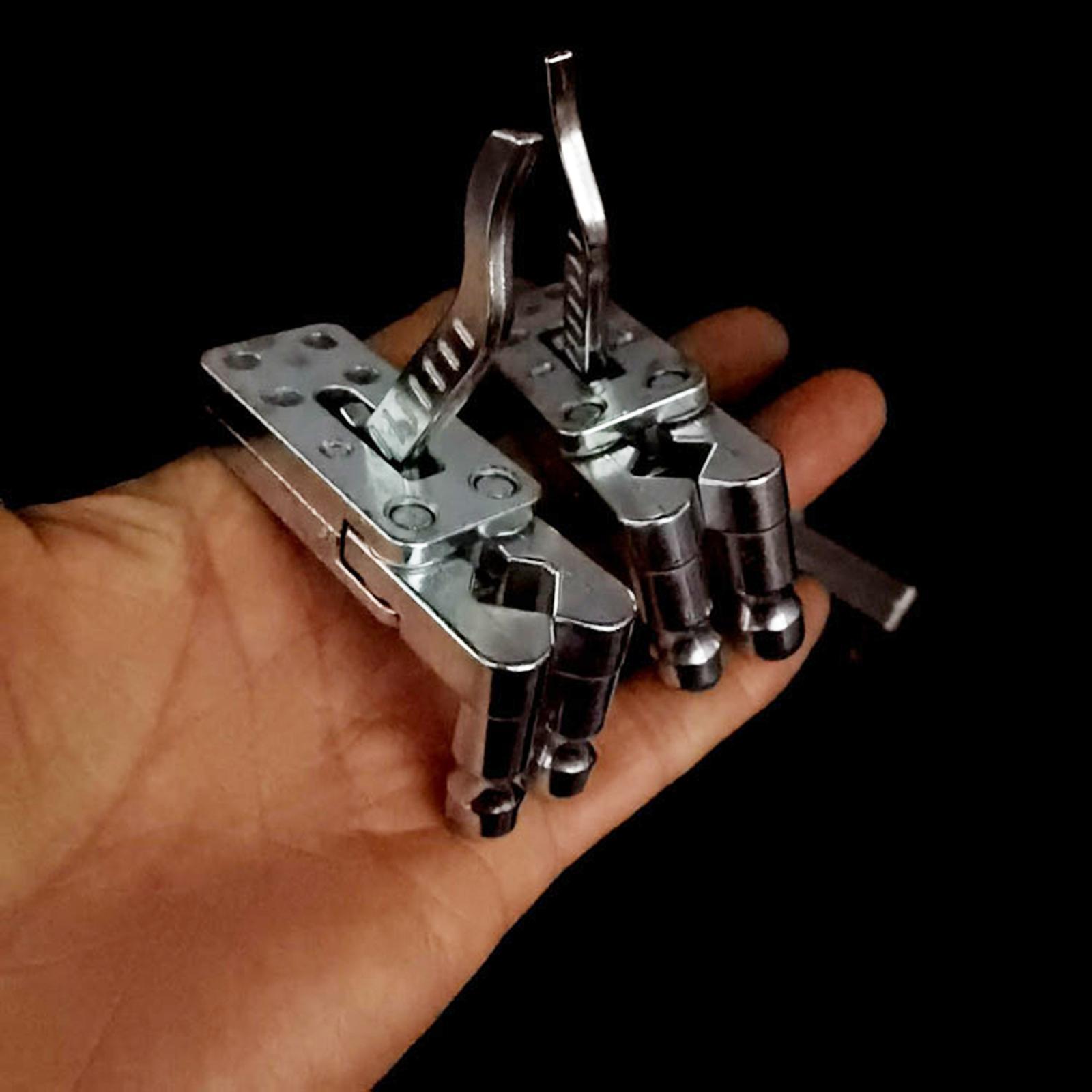 Release Device Two Axis Linkage Clamp Polishing Outdoor Power Tool