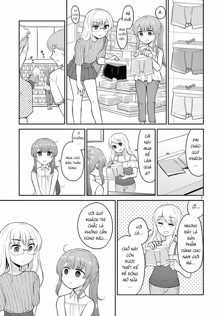 vợ tôi là con trai chapter 17 7