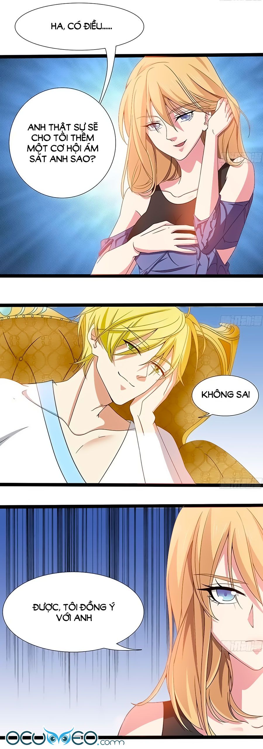 cô sát thủ ơi, yêu nhau nhé chapter 2 13