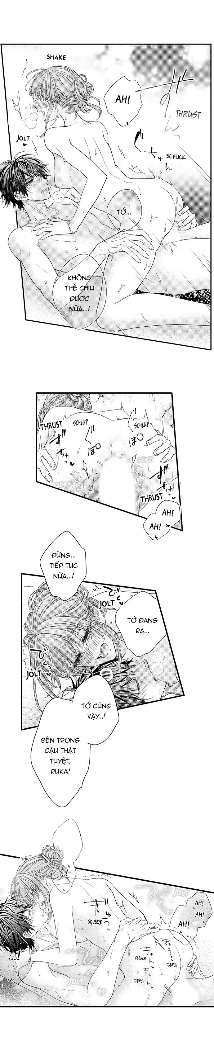 bí mật “ra” trong lớp (full) chapter 26 3