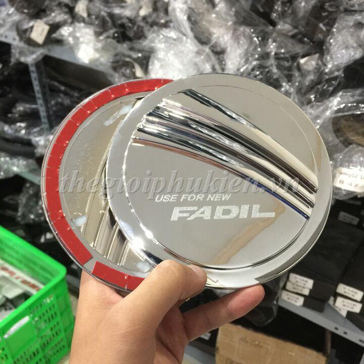 Ốp nắp bình xăng Vinfast Fadil mạ Crom