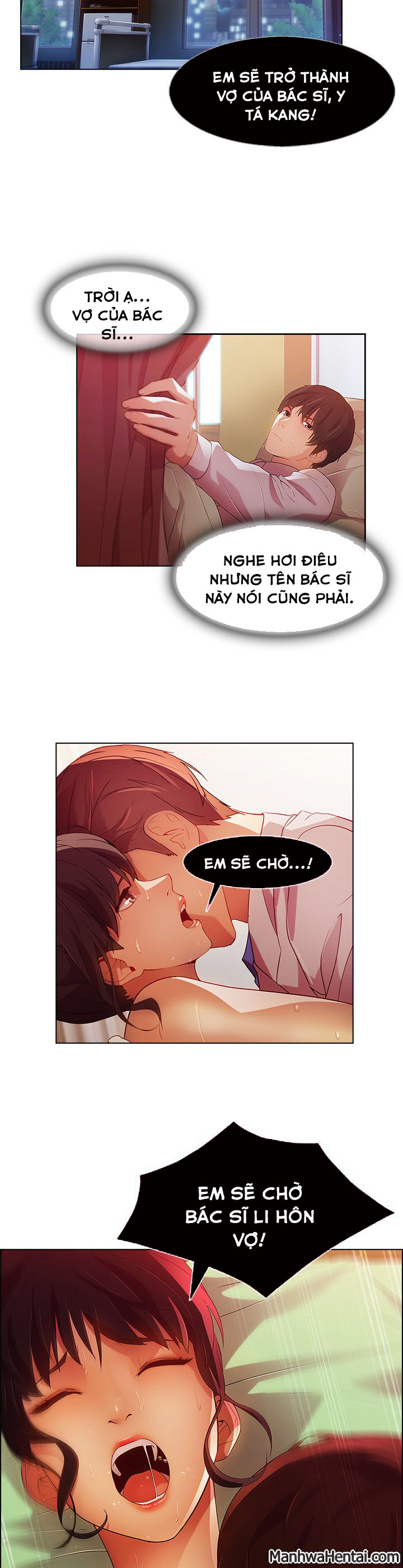 quý cô chân dài chapter 18 17