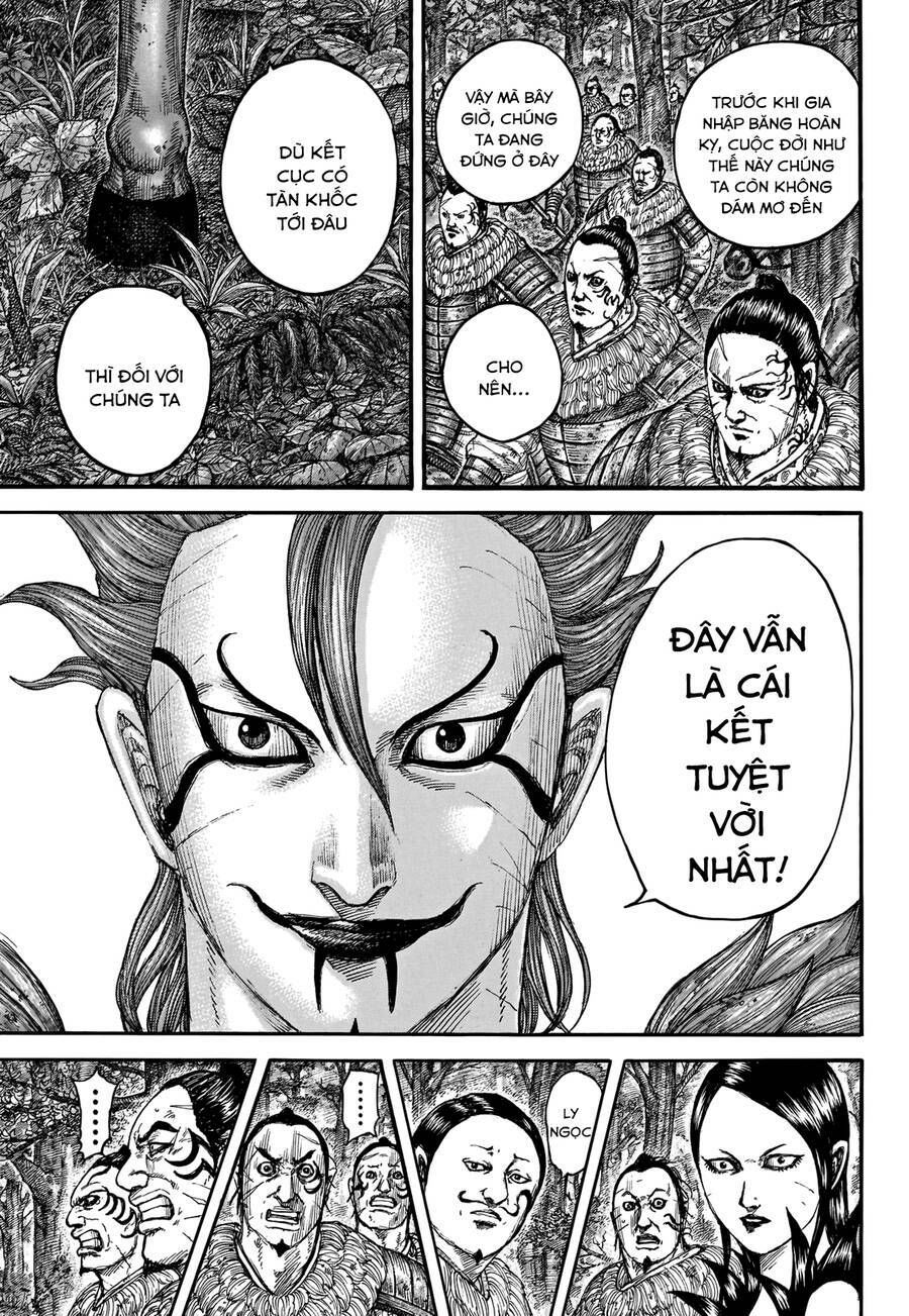 kingdom - vương giả thiên hạ chapter 740 9