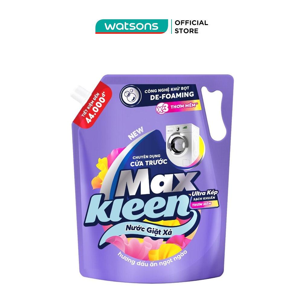 Nước Giặt Xả Maxkleen Hương Dấu Ấn Ngọt Ngào Túi 3.6kg